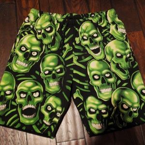 Skull pile supreme shorts